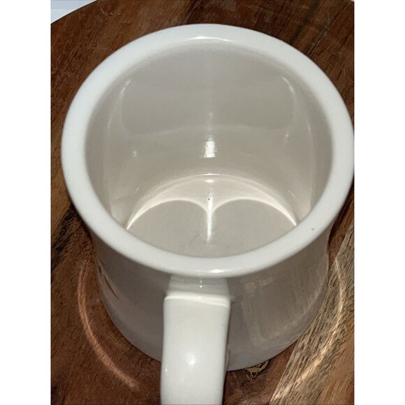 Bad Dog Wisdom Diner Style Coffee Mug Learn To Bluff Humor Funny - Picture 5 of 6